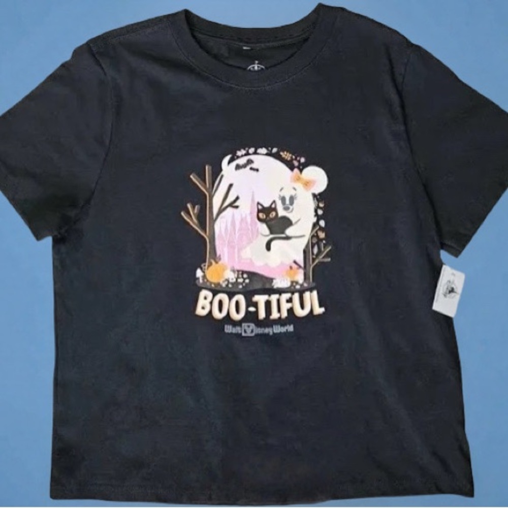 Disney Black Boo-tiful Short Sleeve Tee